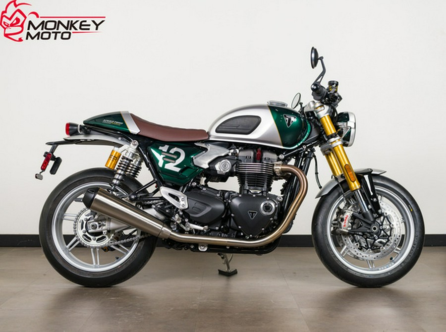 2027 Triumph Speed Twin 1200 Cafe Racer