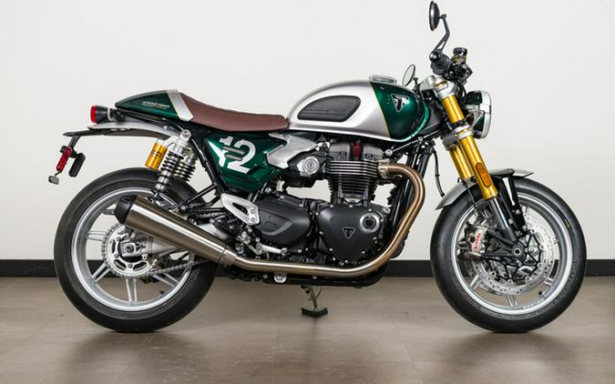 2027 Triumph Speed Twin 1200 Cafe Racer