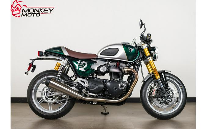 2027 Speed Twin 1200 Cafe Racer - Triumph