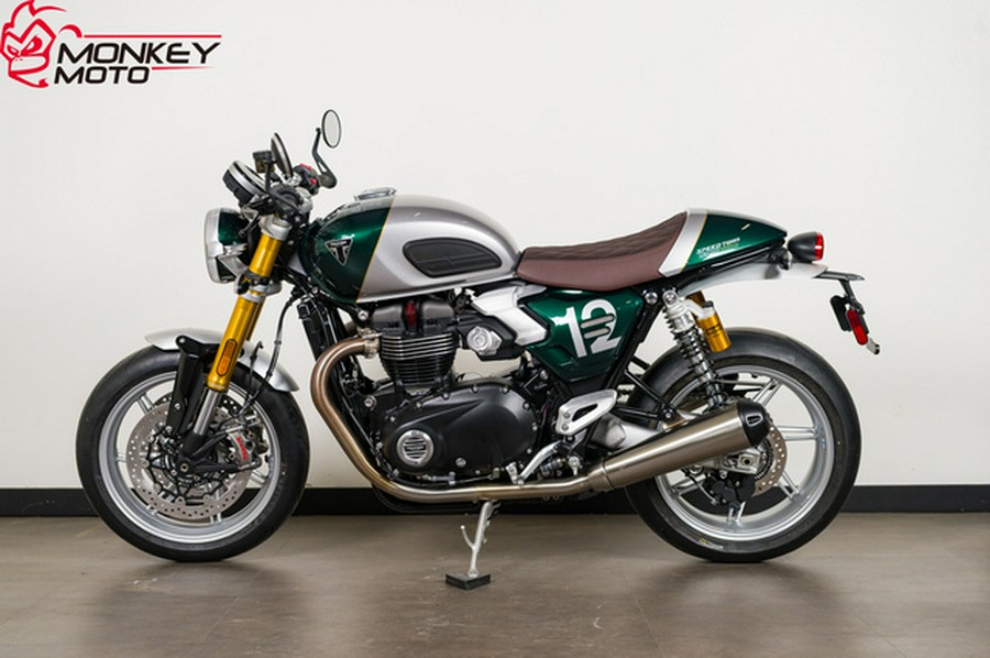 2027 Triumph Speed Twin 1200 Cafe Racer