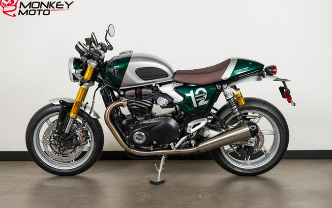 2027 Triumph Speed Twin 1200 Cafe Racer