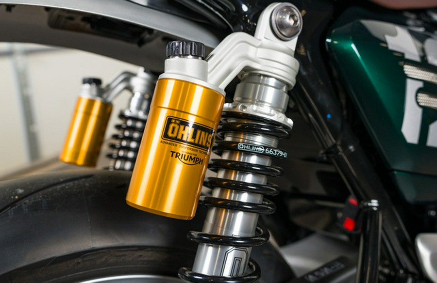 2027 Triumph Speed Twin 1200 Cafe Racer