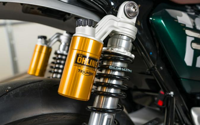 2027 Triumph Speed Twin 1200 Cafe Racer