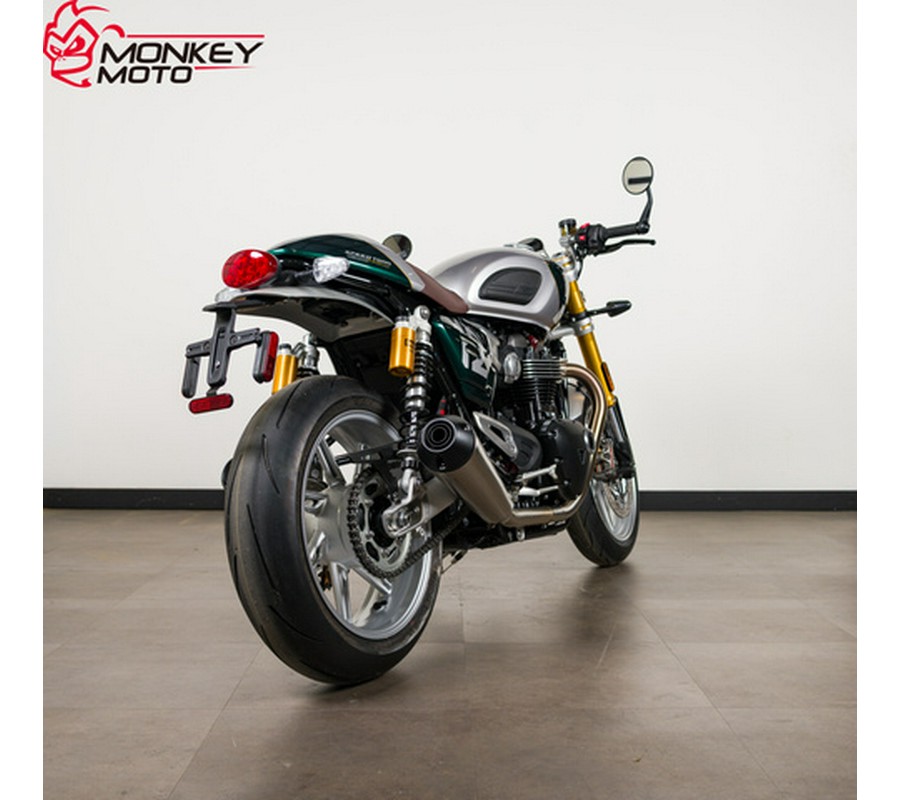 2027 Triumph Speed Twin 1200 Cafe Racer