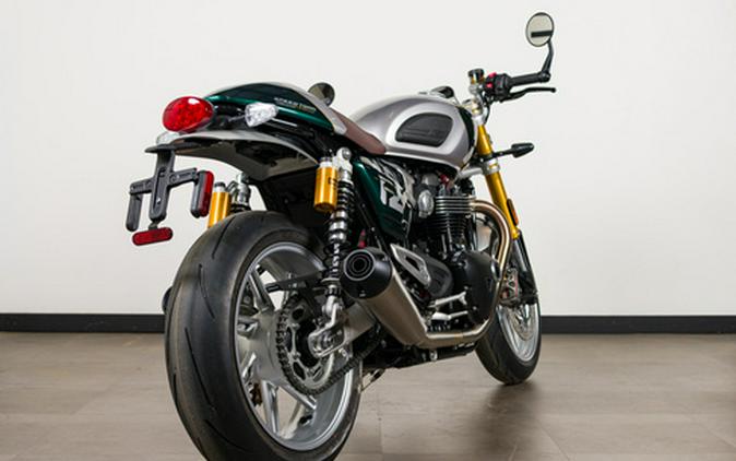 2027 Triumph Speed Twin 1200 Cafe Racer