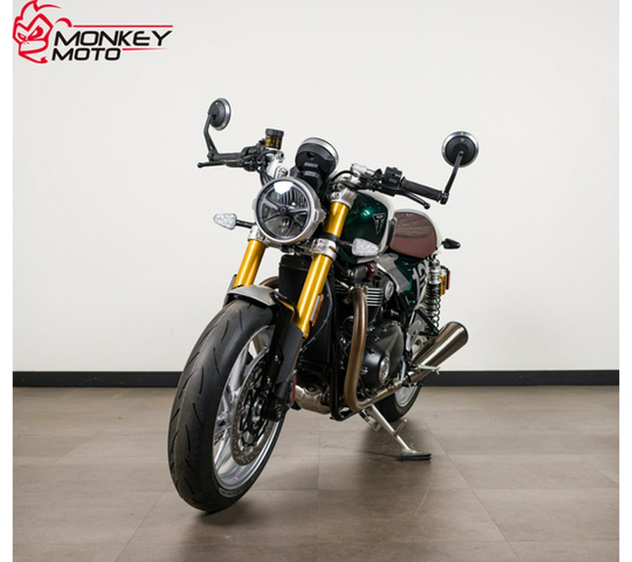 2027 Triumph Speed Twin 1200 Cafe Racer