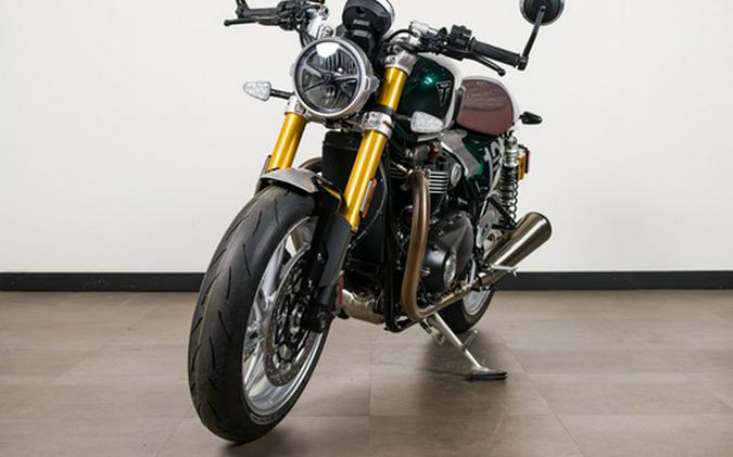 2027 Triumph Speed Twin 1200 Cafe Racer