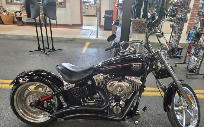 2009 Harley-Davidson® Softail® Rocker™ C Vivid Black