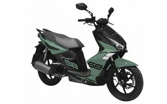 2026 KYMCO SUPER 8 50R