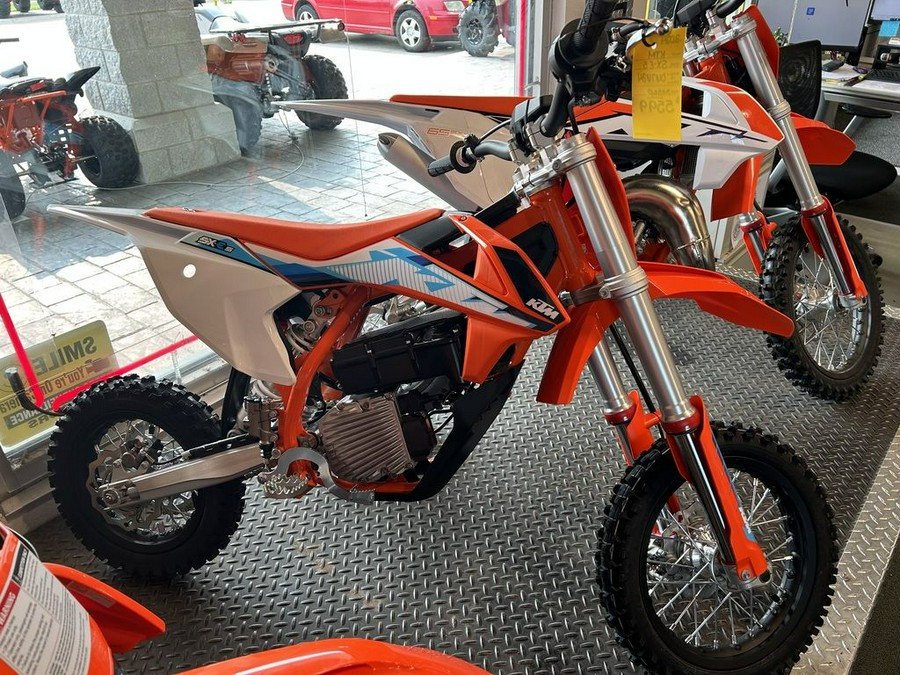 2024 KTM SX-E 5