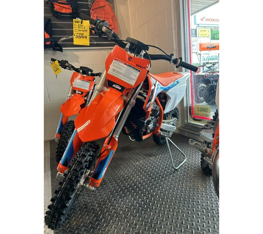 2024 KTM SX-E 5