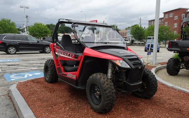 arctic cat wildcat red