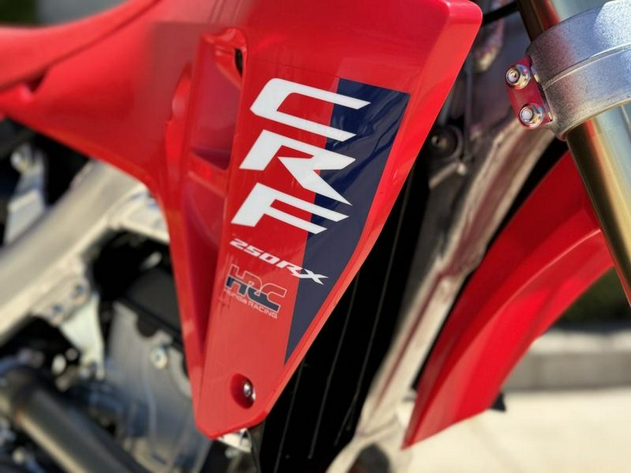 2025 Honda® CRF250RX