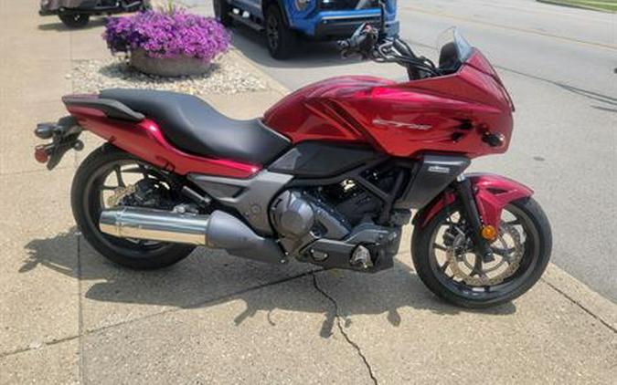 2018 Honda CTX700 DCT