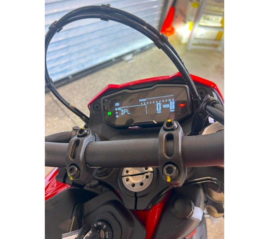 2025 Ducati Hypermotard 698 Mono Ducati Red