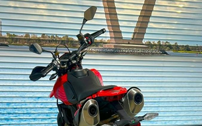 2025 Ducati Hypermotard 698 Mono Ducati Red