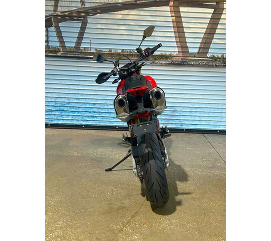 2025 Ducati Hypermotard 698 Mono Ducati Red