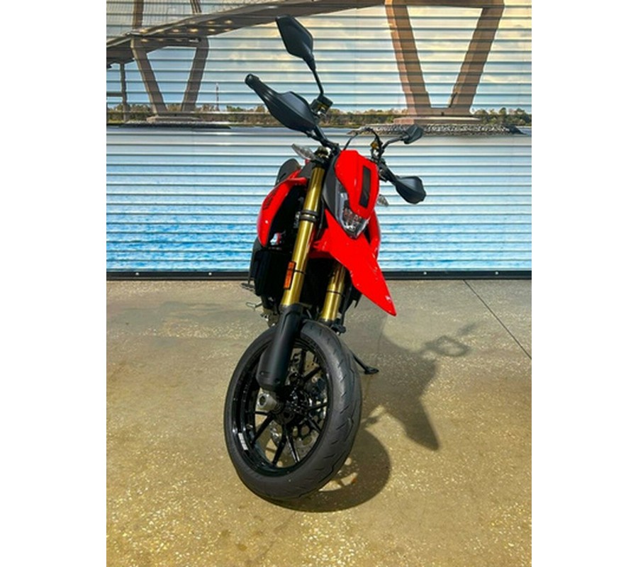 2025 Ducati Hypermotard 698 Mono Ducati Red