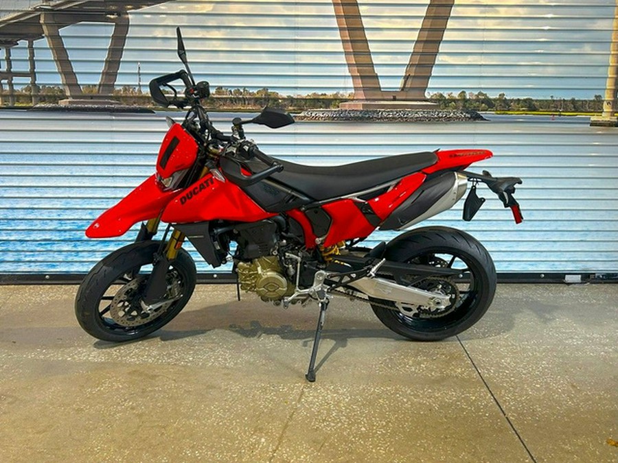 2025 Ducati Hypermotard 698 Mono Ducati Red