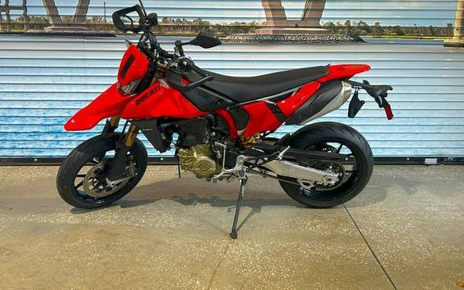 2025 Ducati Hypermotard 698 Mono Ducati Red