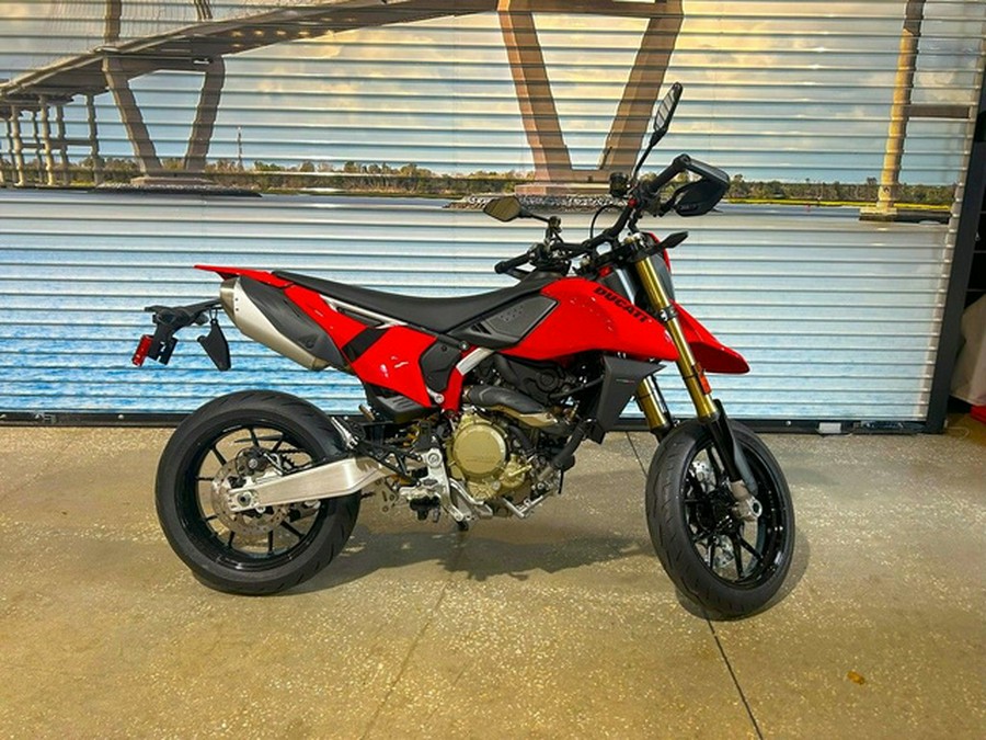 2025 Ducati Hypermotard 698 Mono Ducati Red