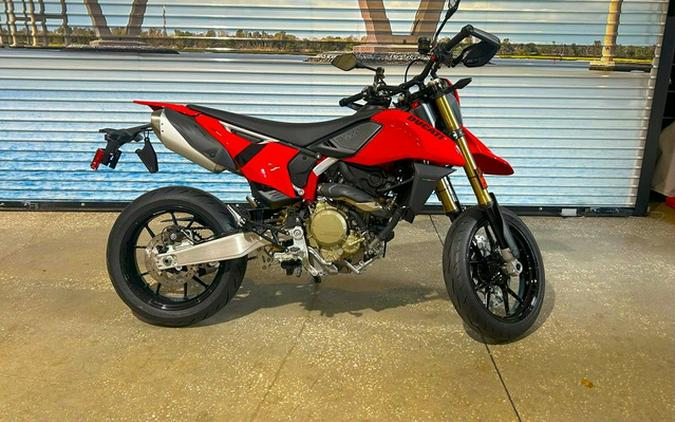 2025 Ducati Hypermotard 698 Mono Ducati Red