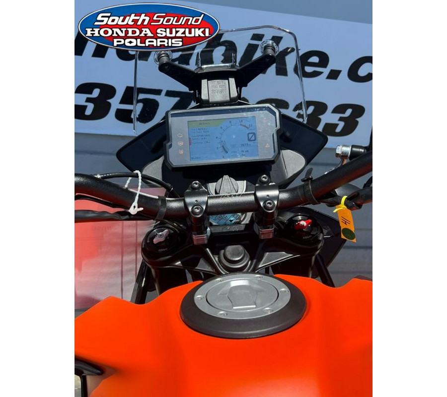 2021 KTM 390 Adventure