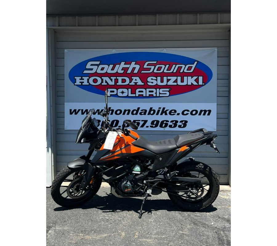 2021 KTM 390 Adventure