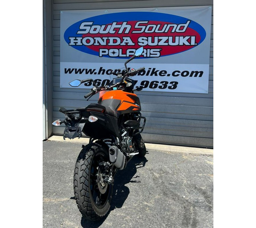 2021 KTM 390 Adventure