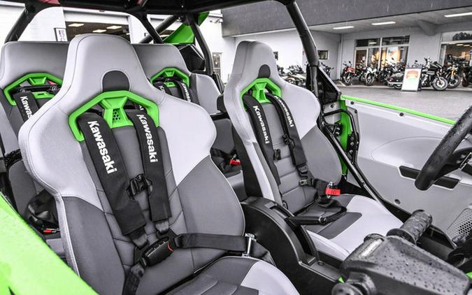 2026 Kawasaki Teryx5 H2 Deluxe eS