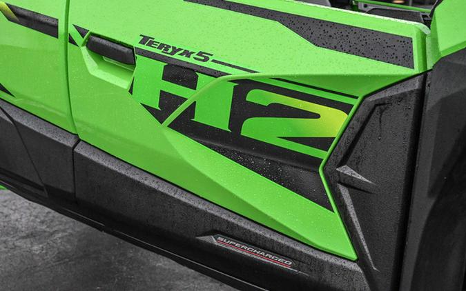 2026 Kawasaki Teryx5 H2 Deluxe eS