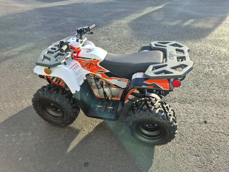 2025 Kayo BULL 110-WHITE - 01385