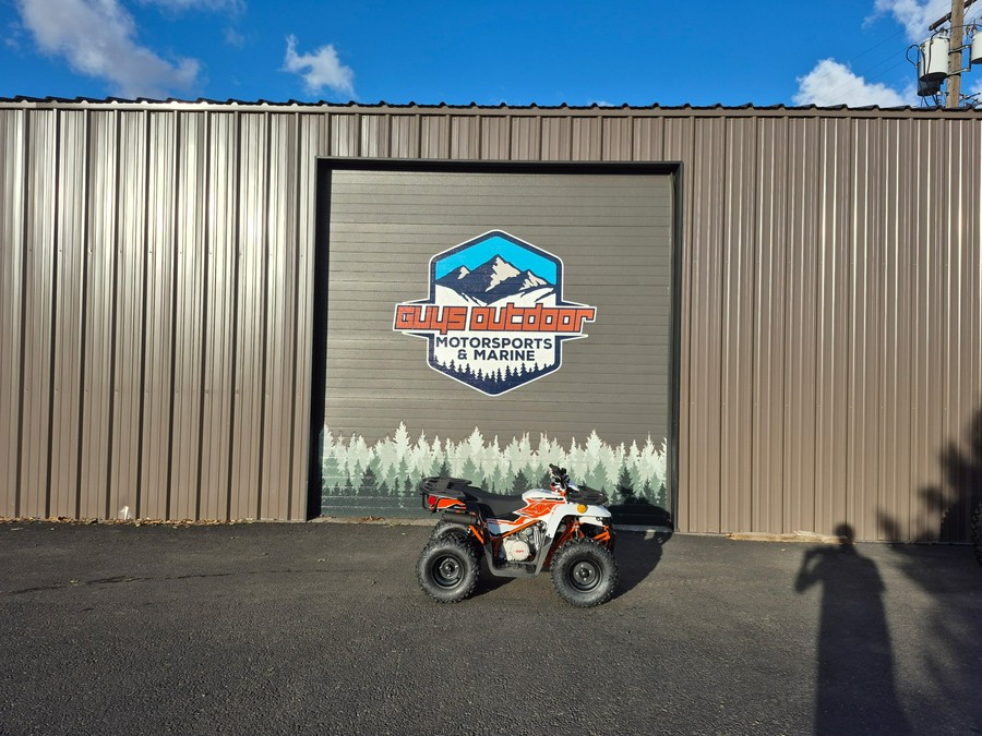 2025 Kayo BULL 110-WHITE - 01385