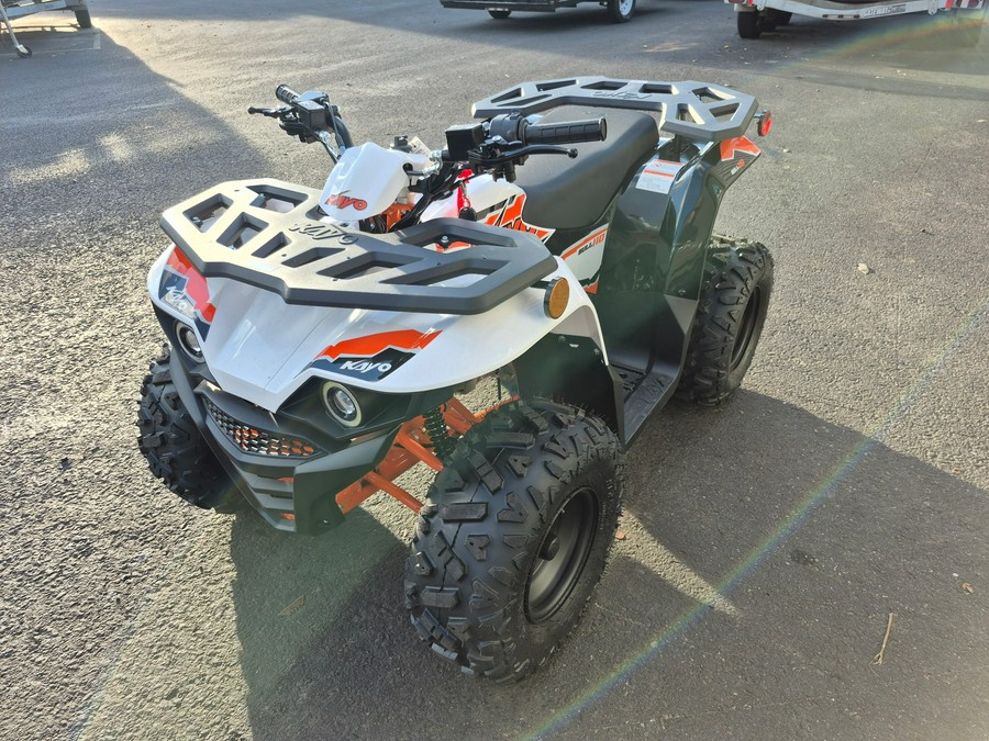 2025 Kayo BULL 110-WHITE - 01385