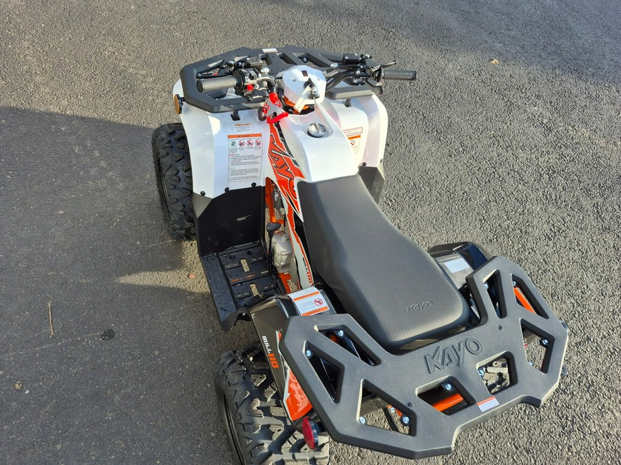 2025 Kayo BULL 110-WHITE - 01385