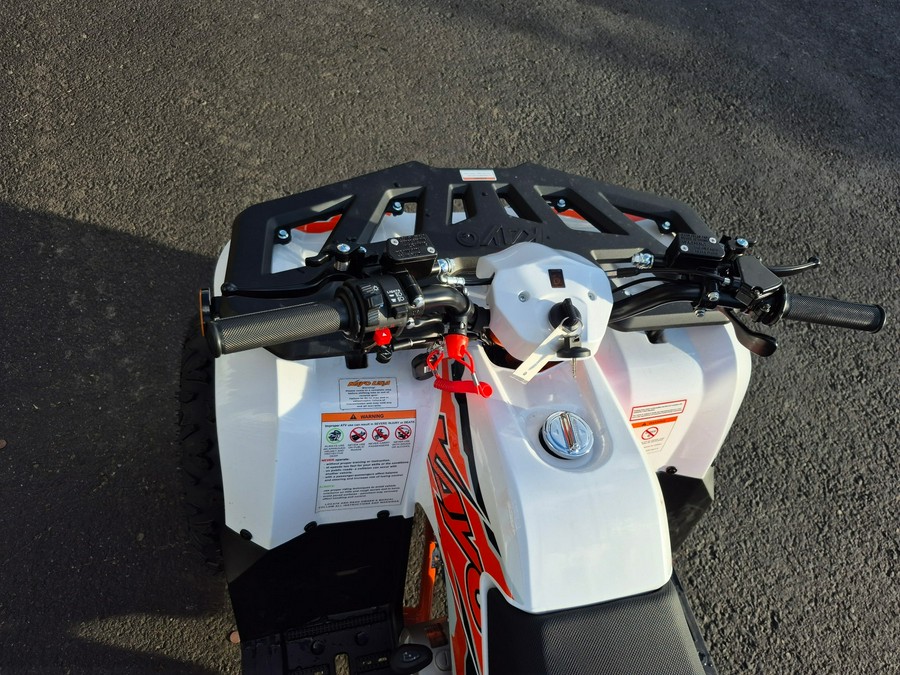 2025 Kayo BULL 110-WHITE - 01385