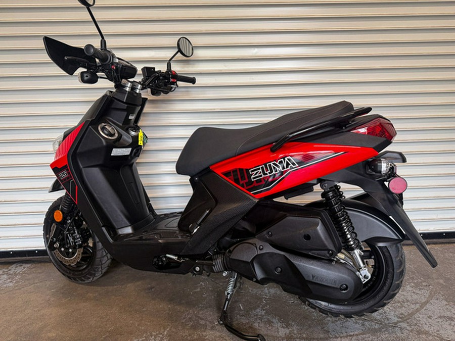 2018 Yamaha Zuma 125