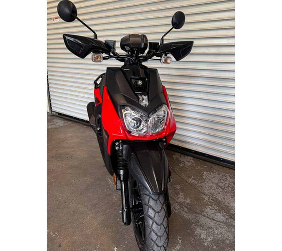 2018 Yamaha Zuma 125