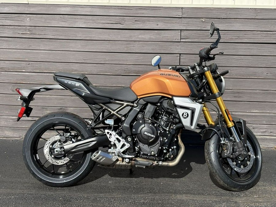 2026 Suzuki GSX-8T