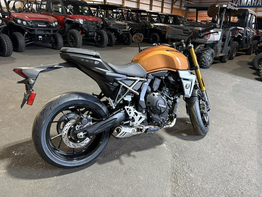 2026 Suzuki GSX-8T