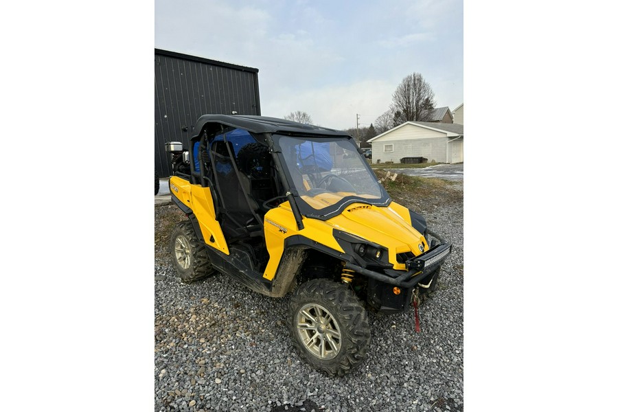 2011 Can-Am COMMANDER XT 800R