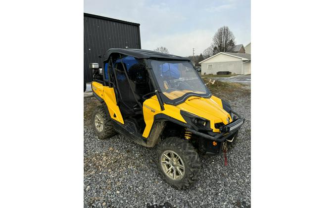 2011 Can-Am COMMANDER XT 800R