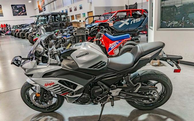 2026 Kawasaki Ninja 650 ABS