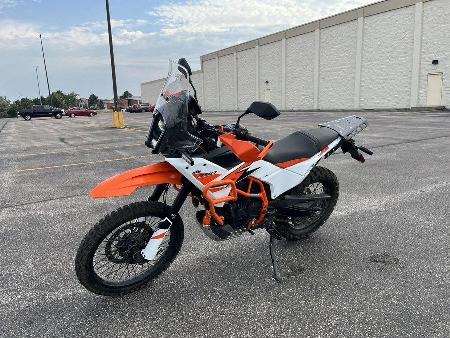 2025 KTM 390 Adventure R