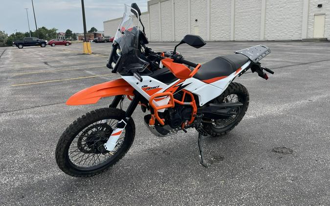2025 KTM 390 Adventure R