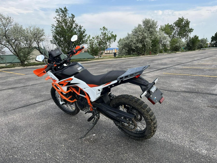 2025 KTM 390 Adventure R