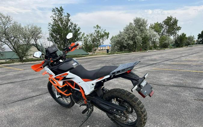 2025 KTM 390 Adventure R