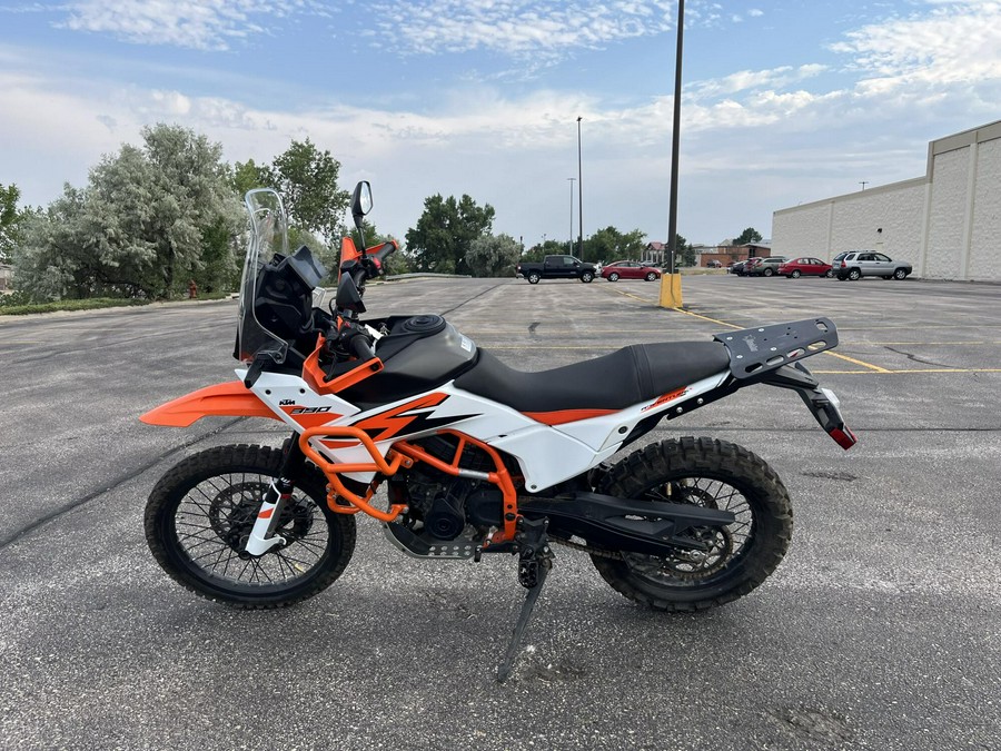 2025 KTM 390 Adventure R