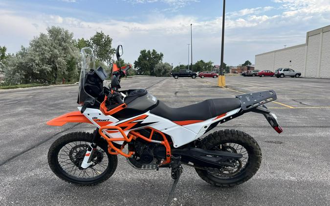 2025 KTM 390 Adventure R