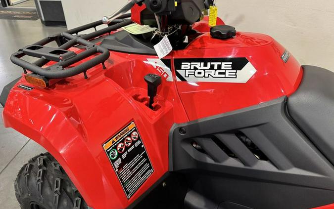 2026 Kawasaki Brute Force 450 4x4